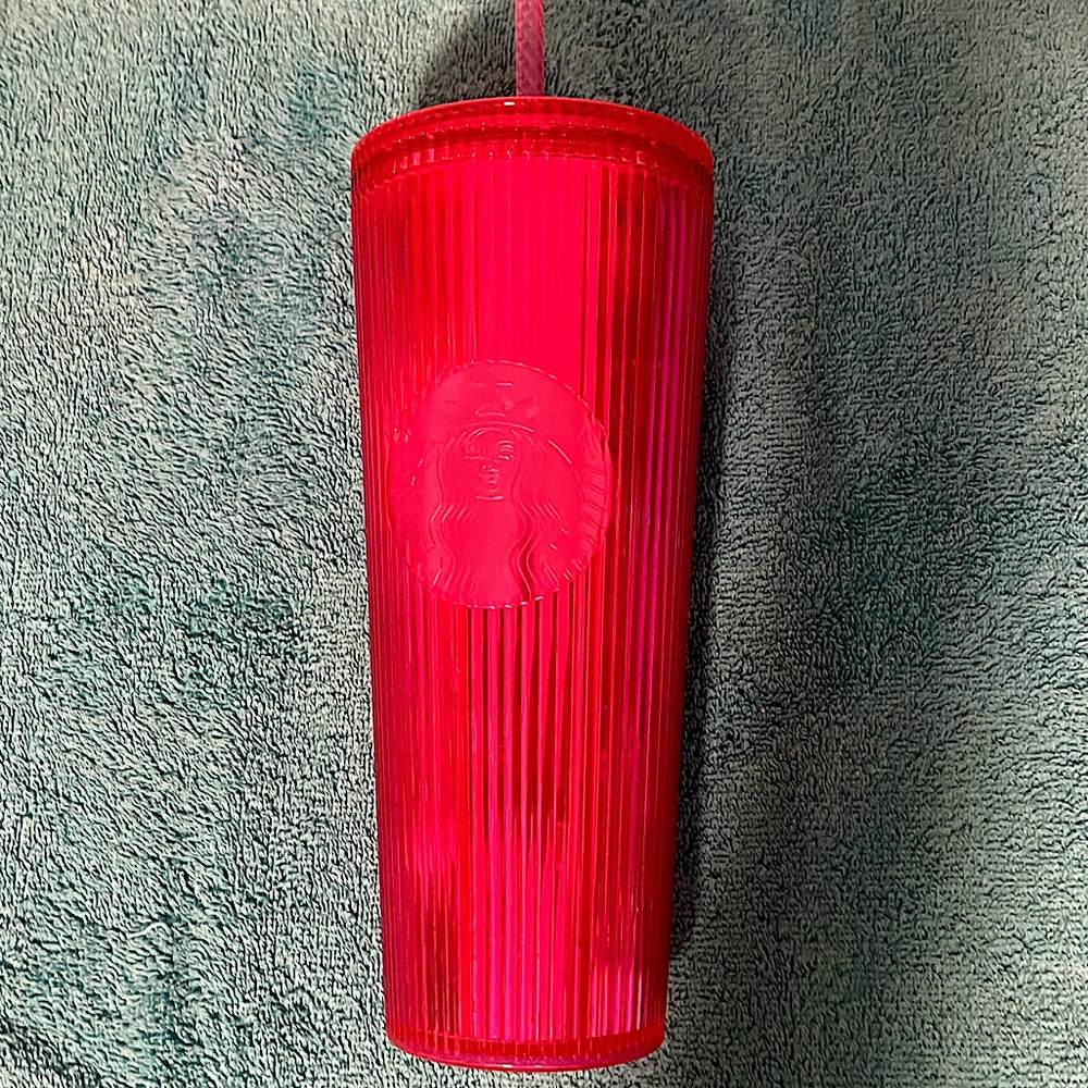 Pink Starbucks Tumbler - summer 2023